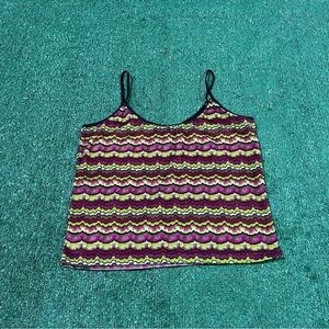 Feruccio vintage 90s striped tank top